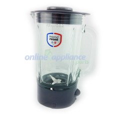 KW714746 Genuine Kenwood Blender Complete Blender Jug & Lid FPM810 FPM910